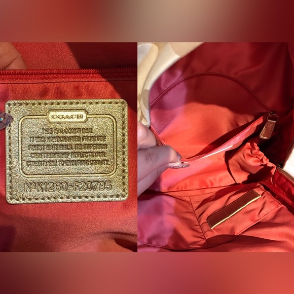 COACH Poppy Backpack π₯πβ€οΈ - Picture 6 of 17